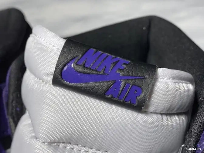Kicktheory Jordan Air Purple Court 555088-500 OG High 1 0624